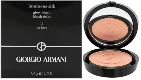 Luminous Silk Glow Blush – 11 in Love by GIORGIO ARMANI for Women – 0,12 oz Blush