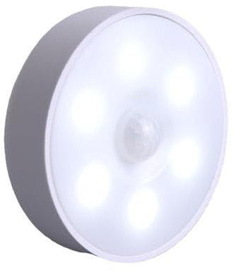 LIWEARE 0.6W LED Nachtlicht Wand Nächte Lampe Drahtlose USB Wiederaufladbar Touch Licht mit Magnetischer Dimmbarer für Treppe Schrank Flur Schlafzimmer Kinderzimmer