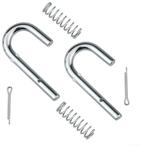 Däckfrigöringsstift och fjäderkit 2-pack metallkonstruktion enkel installation ersättning för 747-1116 932-0306A 714-0470 917-04074 kompatibel med Craf