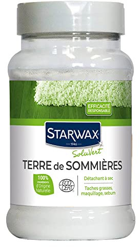 STARWAX 421 Détachant Terre de Sommières 200g, Voir Photo