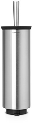 Brabantia Profile Escobilla de baño con Soporte, Gris Mate