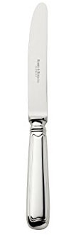 Robbe & Berking Cuchillo infantil Alt-Faden (chapado macizo en plata con 150 g)