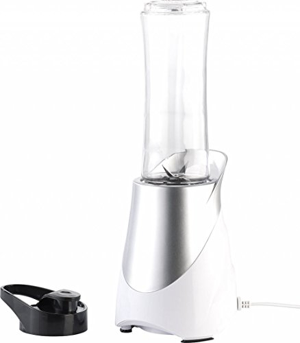 Rosenstein & Söhne Smoothie Maker: 2in1-Standmixer inklusive Smoothie-Mix-Trinkbecher, 300 Watt, 600 ml (Shake Mixer, mit Becher, Zitruspresse)