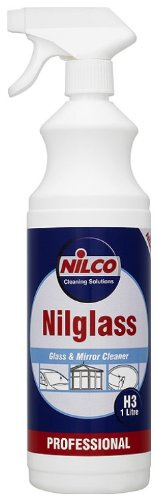 Nilco Nilglass Glass Cleaner 1 Litre (Pack of 6)