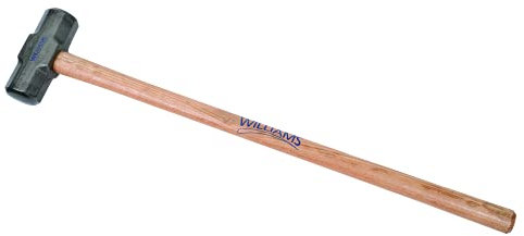 Williams Vorschlaghammer SH-16A Nummer 16 mit Holzhand