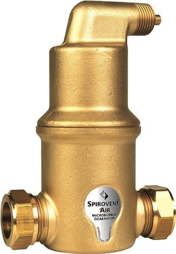 Klint Spirovent Luftentlüfter für Mikroblasen, 7,6 cm