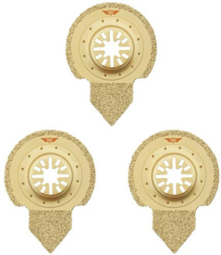 TopsTools 3pcs UNCRTT_3 Multiverktygsblad Slitstark