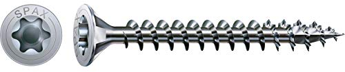 Tornillo universal 6 x 200 mm, 100 unidades, rosca completa, cabeza avellanada, T-STAR plus T30, WIROX - 1191010602005