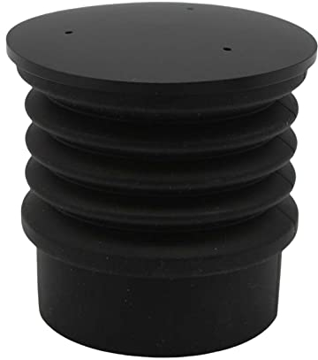 F Fityle Aluminum Machine Single Dose Household with Silicon Bellow Accessories, Doser Replacement Coffee Machine Blowing Bean Bin for Home