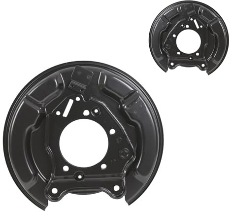 Chapa de anclaje, 2 unidades, disco de freno trasero izquierdo y derecho para Land Cruiser 100 J1 FZJ1 UZJ1 LX UZJ100