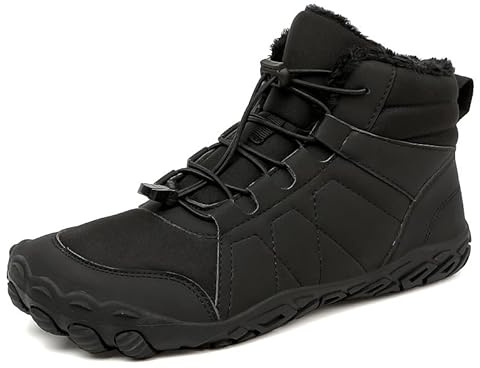 MEIION Chaussures Vivhiver Chaussures Pieds Nus d'hiver Imperméables pour Homme et Femme - Chaudes et Antidérapantes, Automne et Hiver