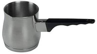 CEZVE Cafetière turque à moka, à lait, 500 ml, en acier inoxydable, à induction