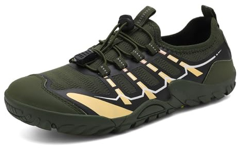 Water Shoes Womens Mens Aqua Climbing Shoes Beach Swim Shoes Quick Drying Barefoot Shoes for Pool Boating Surfing Diving Yoga Swimming