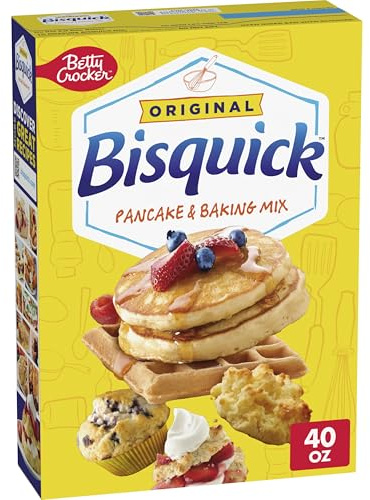 Betty Crocker Bisquick Original Pancake and Baking Mix,1.13kg