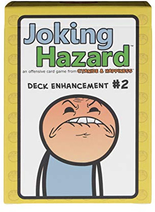 Joking Hazard Deck Enhancement #2 - Second Expansion Pack for Fun Party Games by Cyanide & Happiness, 100 New Hilarious Comic Cards | Perfect for Game Night