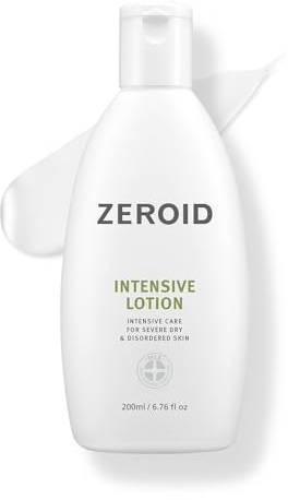 ZEROID Intensive Lotion, koreanische Körperpflege, Feuchtigkeitscreme, Hand- und Körpercreme für Frauen und Männer, Körperlotion für trockene und empfindliche Haut, 200 ml