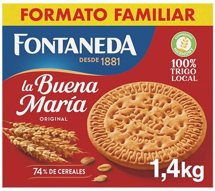 Fontaneda La Buena Maria Galletas, hechas para toda la familia, Galletas crujientes, 1,4 kg