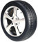 EGOMMERCE – Zertifizierte PKW-Sommerreifen NSPORT 225/45 R17 91V – Autoreifen für die Sommersaison, Umweltfreundliche Autoreifen, 2 Jahre Garantie