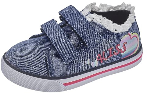 Chicco, Sneakers con Doppio strappo, Confortevoli, Leggere, Flessibili e Traspiranti, Bambine E Ragazze, Designed in Italy