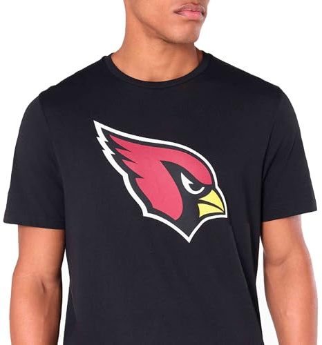 New Era Arizona Cardinals NFL Team Logo Schwarz T-Shirt - XL