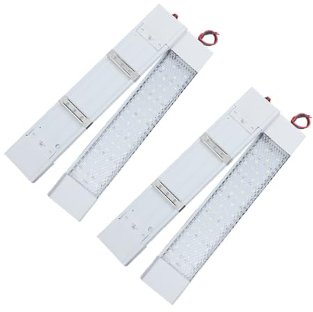 Alipis 2 Piezas Luces De Lectura Del Coche Alta Luminosidad Para Interior De Coche Luz De Techo Para Lectura