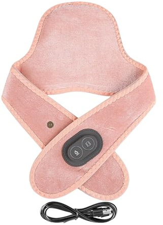 Woalopted Heizkissen für den Nacken, Elektrischer Kabelloser Wärmer Mit 3 Temperaturen, Nacken- und Schulter Wärmekissen, Für Muskelentspannung Schulter Frauen Männer Zuhause Büro Reise Winter