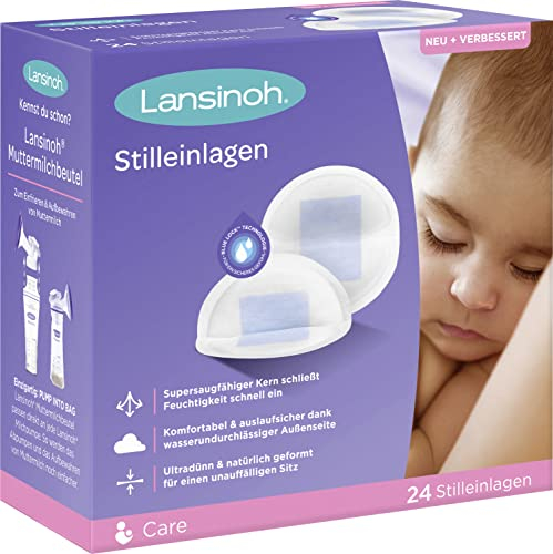 Lansinoh 44264 - Stilleinlagen, 24 Stück
