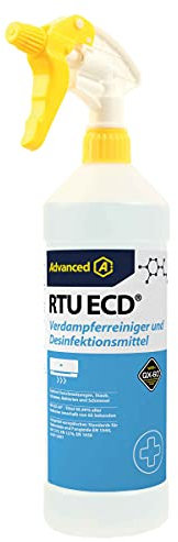 RTU Evaporator Cleaner & Disinfectant, Indoor AC Cleaner, Aircon Cleaner, fan