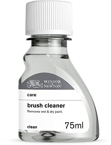 Winsor and Newton Brush Cleaner 75ml Bottle