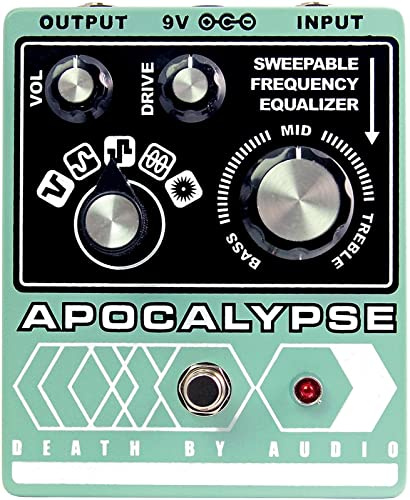 Death By Audio Apocalypse Fuzz · effektapparat elgitarr
