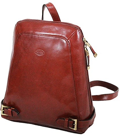 Sac à Dos Katana en Cuir de Vachette Collet K 82358 Taille unique Marron