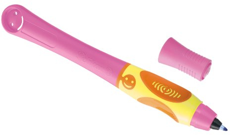 Pelikan 928127 Tintenschreiber Griffix Pink (Berry) für Linkshänder