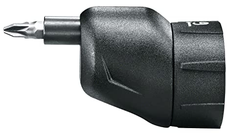Bosch Adaptador de ángulo descentrado para atornillador inalámbrico IXO