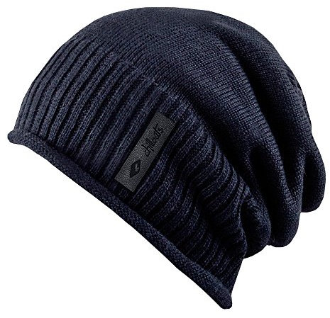 CHILLOUTS Etienne Hat, Longbeanie, Unisex Mütze, Einheitsgröße OneSize, Navy