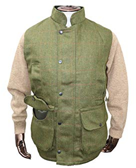 Hunter-Outdoor Schießweste aus Tweed