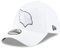 New Era 39Thirty Cap Platinum Sideline Arizona Cardinals