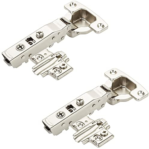 2 pièces SOTECH Charnières à boîtier Butée d'angle MASTER T48 110° en croix galvanisées