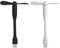 Ventilateurs USB,Petit ventilateur,USB petit ventilateur, 2 pcs Ventilateur USB Portable,Ventilateur USB Réglable à 360°, Silencieux Ventilateur,USB Ventilateur Portable Rechargeable de Poche