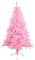SOLAGUA Árbol de Navidad Artificial Extra Relleno, Arboles con Hojas de Espumillón 150cm a 300cm de Primera Calidad, Súper Natural C/Soporte Metálico.(Rosa, 150cm 380Tips)