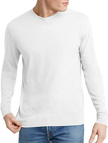 Hanes herr Hanes Originals t-shirt med tre blandningar för män T-tröja (1-pack)