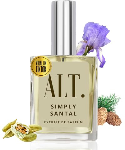 ALT. FRAGRANCES Simply Santal Extrait de Parfum Unisex Perfume Inspired by Santal 33 Perfume 60ml