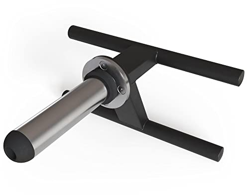 Atletica Leg Blaster | Kompakter Beinstrecker | Zur Kräftigung des Quadrizeps und Schienbeins | Pulverbeschichteter Stahl und verchromter 50 mm Ø Sleeve