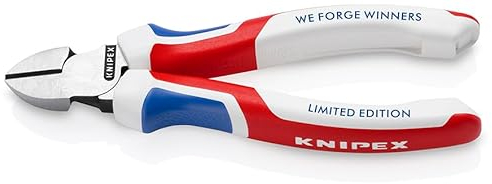 Knipex We Forge Winners Seitenschneider, limitierte Auflage, 160 mm