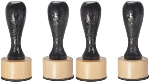 Ranger TAC62158 Alcohol Ink Mini Applicator Tools, 17.8 x 10.2 x 3.5 cm, Wood, Multi-Colour (Pack of 2)