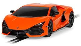 Scalextric Slot Cars Street & Rally C4523 Lamborghini Revuelto - Arancio Apodis super resistant Lamborghini