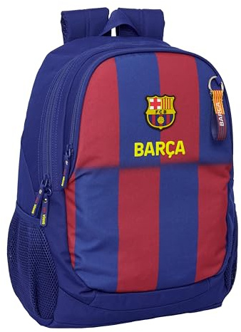 Safta F.C. BARCELONA 1ª EQUIPACIÓN 25/26 - Mochila Escolar Infantil, Ideal para Niños de Diferentes Edades, Cómoda y Versátil, Calidad y Resistencia, 32x16x44 cm