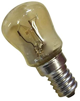 SOS Accessoire Ampoule E14 / T22 / 15W / 220V pour Réfrigérateur, congélateur WPRO 481281728338