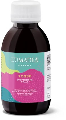 Lumadea Sciroppo tosse adulti sospensione orale a base di bava di lumaca ideale per il trattamento della tosse secca e grassa
