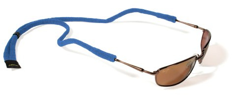 Croakies Micro Suiters Glasses Strap, Royal, 32 x 1.5