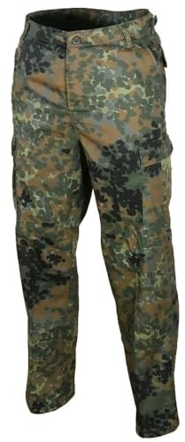 Mil-Tec Homme Us Ranger Hose Typ Bdu pantalon arm e, Woodland, M EU